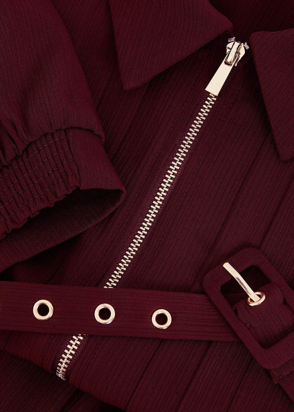 Candice Jumpsuit Burgundy