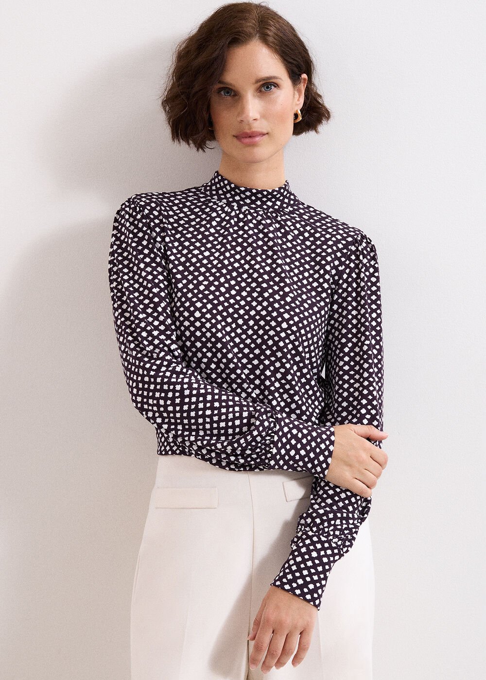 Petite Esme Top Purple
