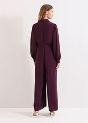 Emily Jumpsuit Burgundy