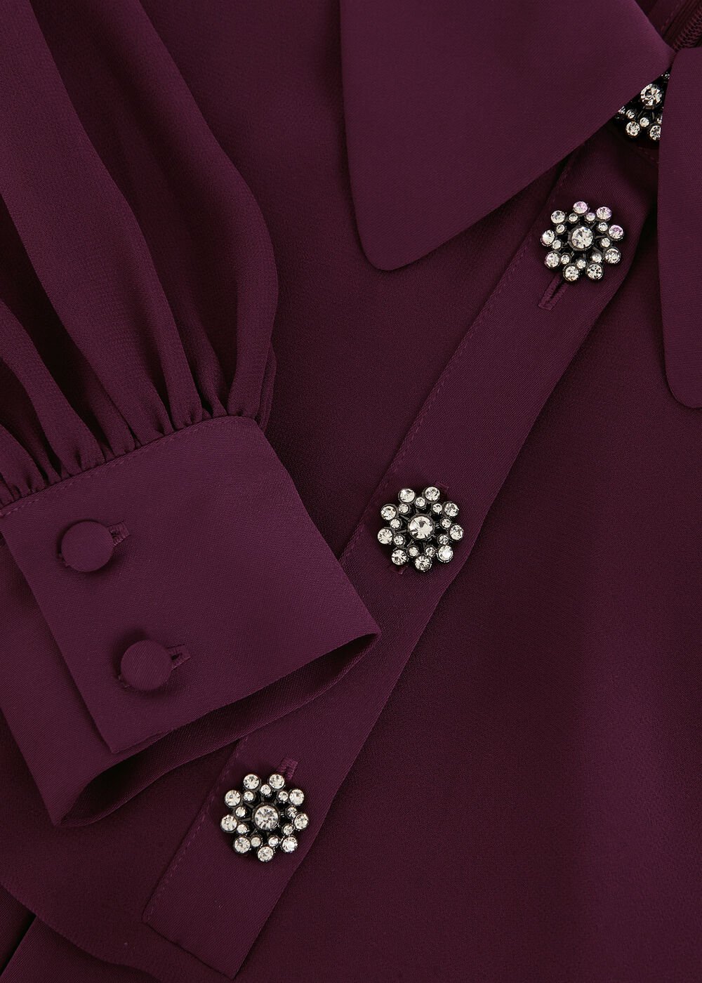 Emily Jumpsuit Burgundy
