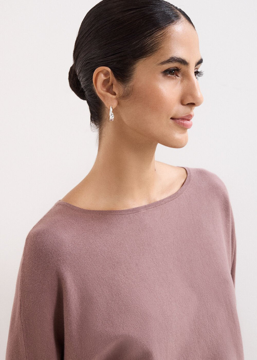 Cristine Knit Jumper Brown