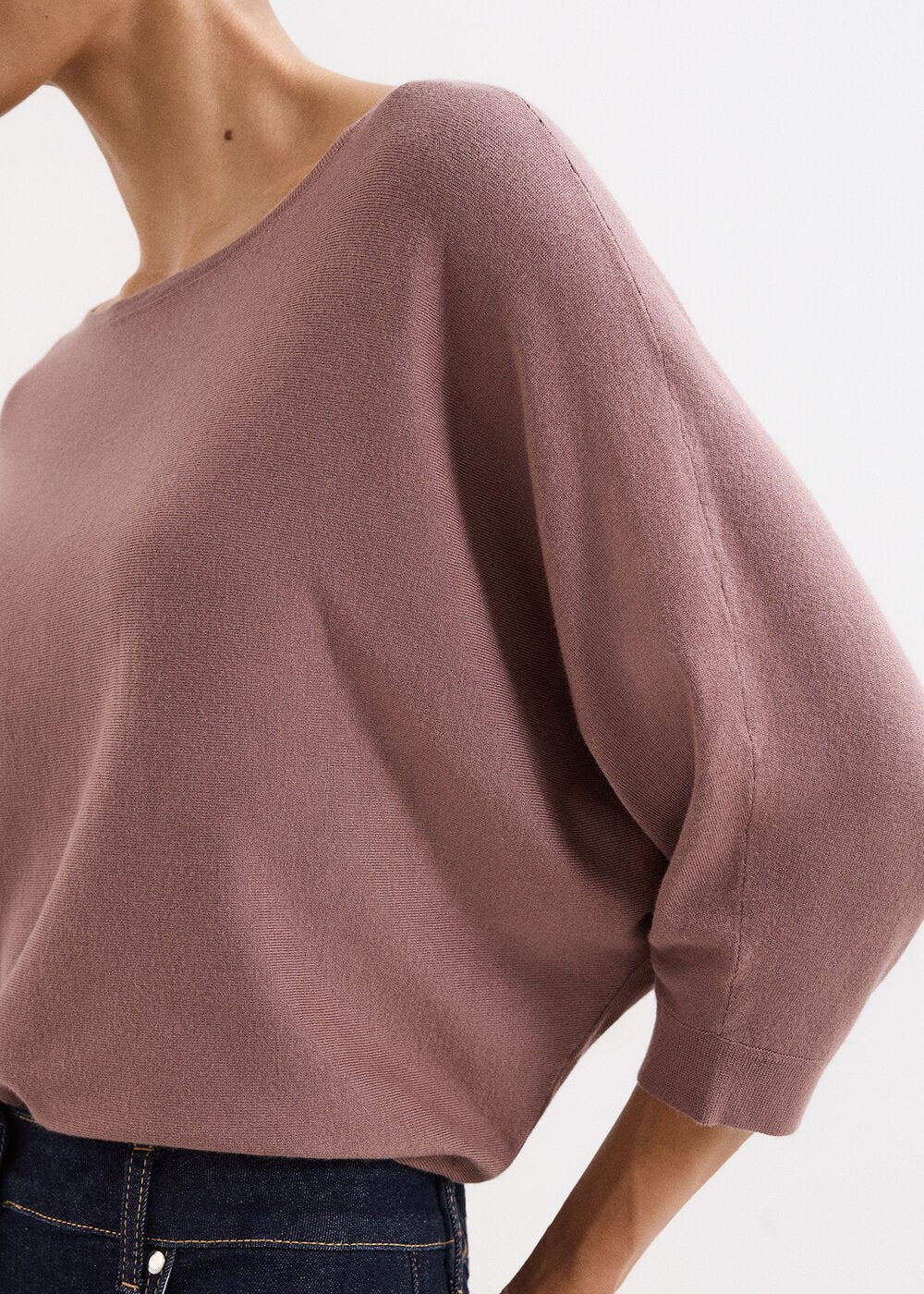 Cristine Knit Jumper Brown