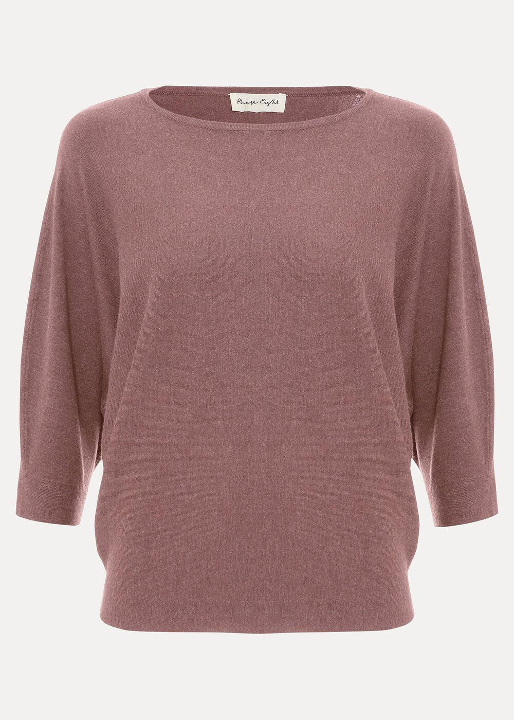 Cristine Knit Jumper Brown