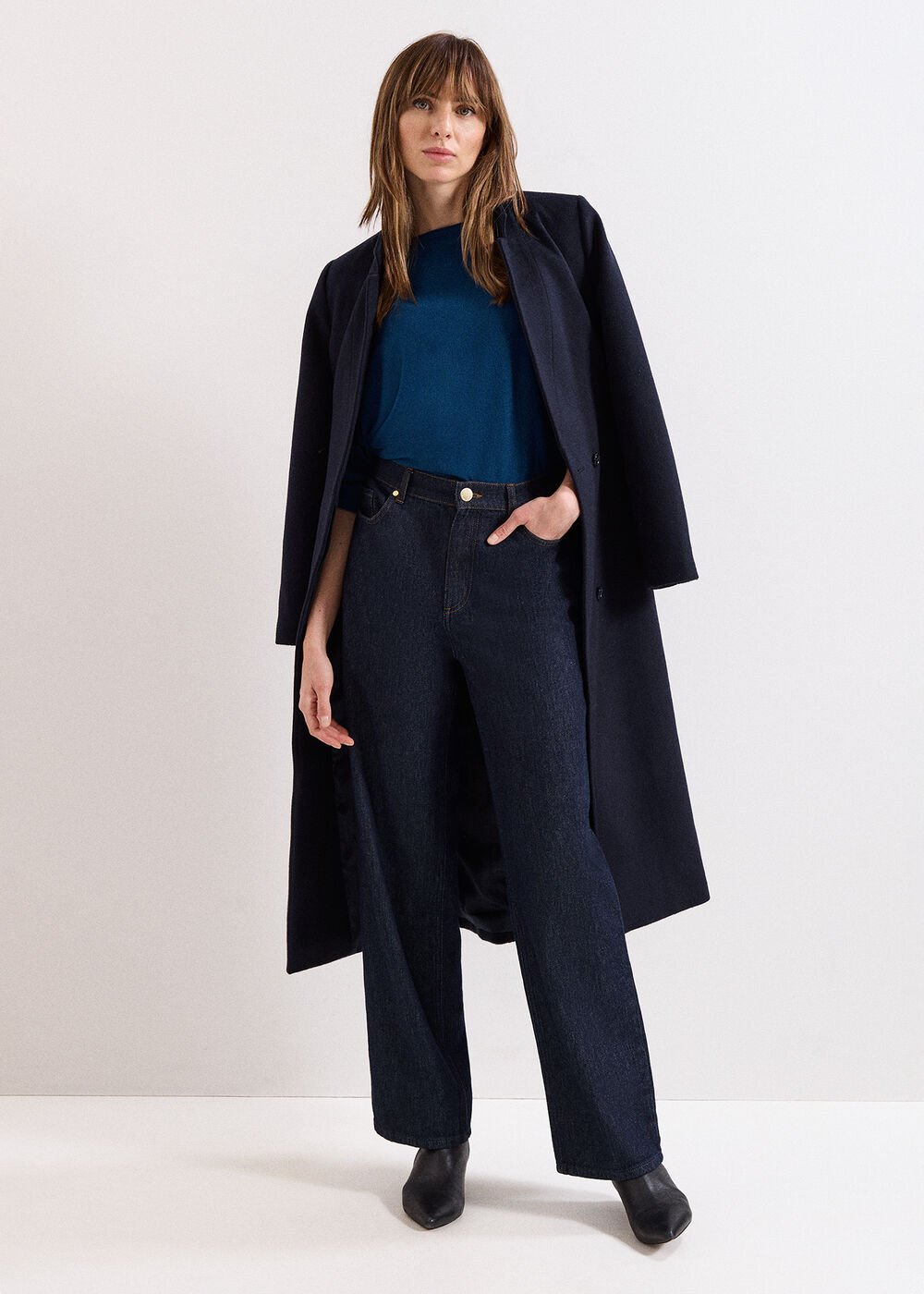 Cristine Knit Jumper Blue