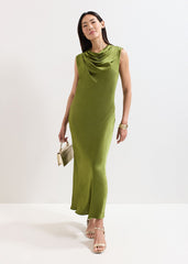 Hallie Midi Dress Green