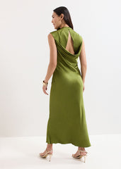 Hallie Midi Dress Green