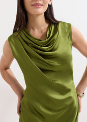 Hallie Midi Dress Green