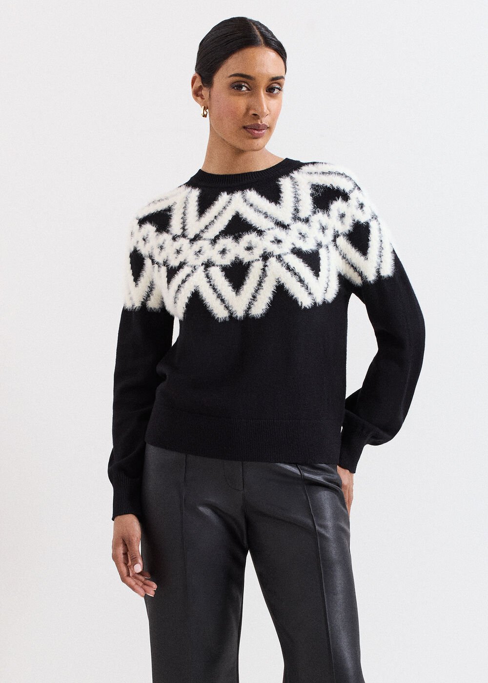 Karla Jumper Black/Ivory