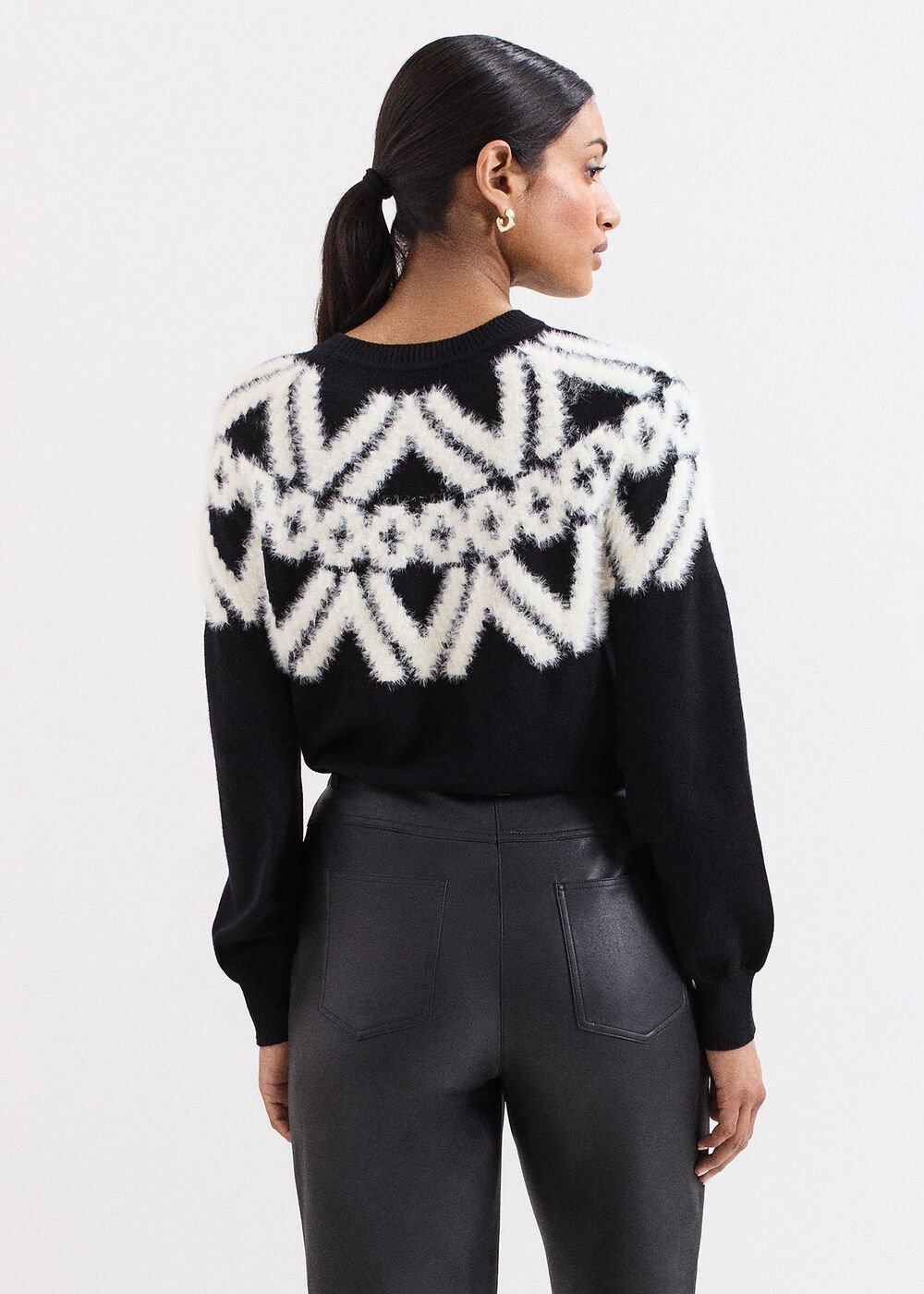 Karla Jumper Black/Ivory