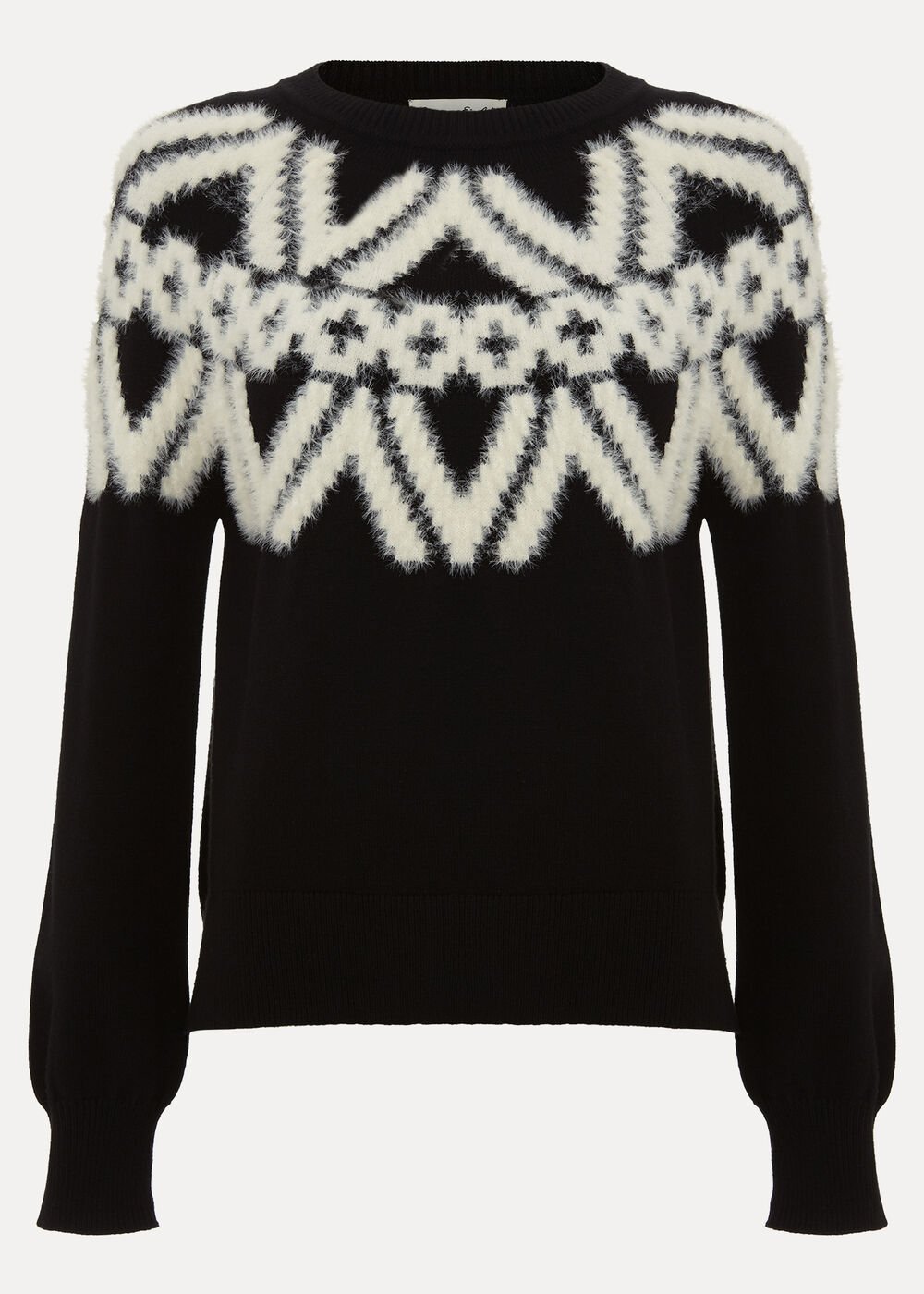 Karla Jumper Black/Ivory