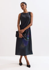 Felicity Floral Dress Black