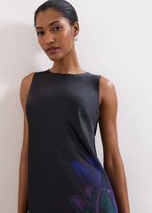 Felicity Floral Dress Black