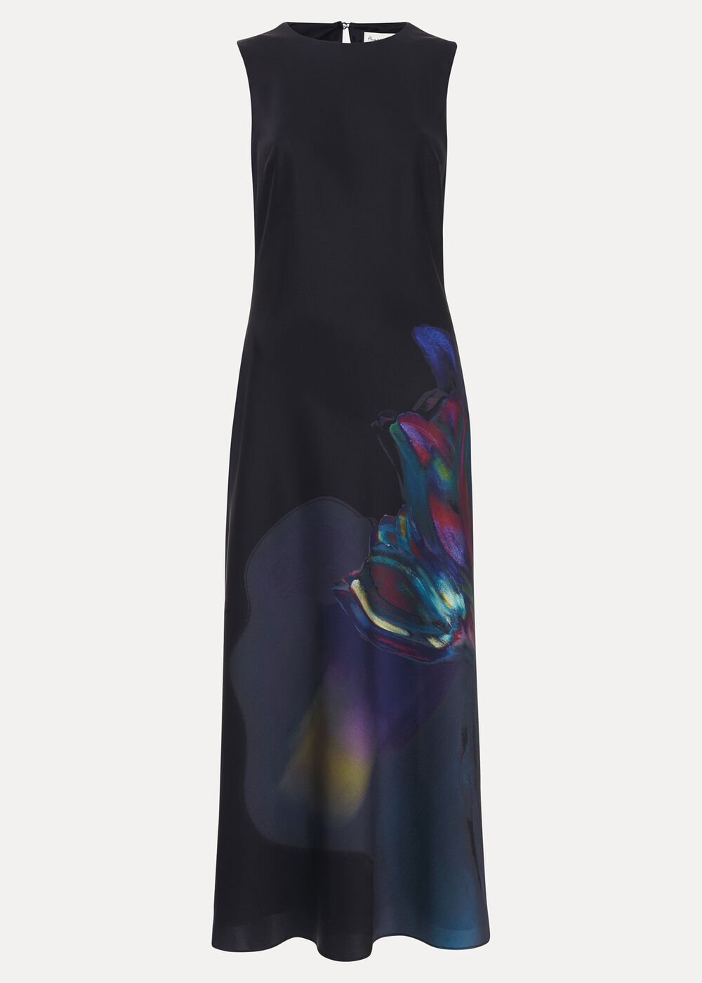 Felicity Floral Dress Black