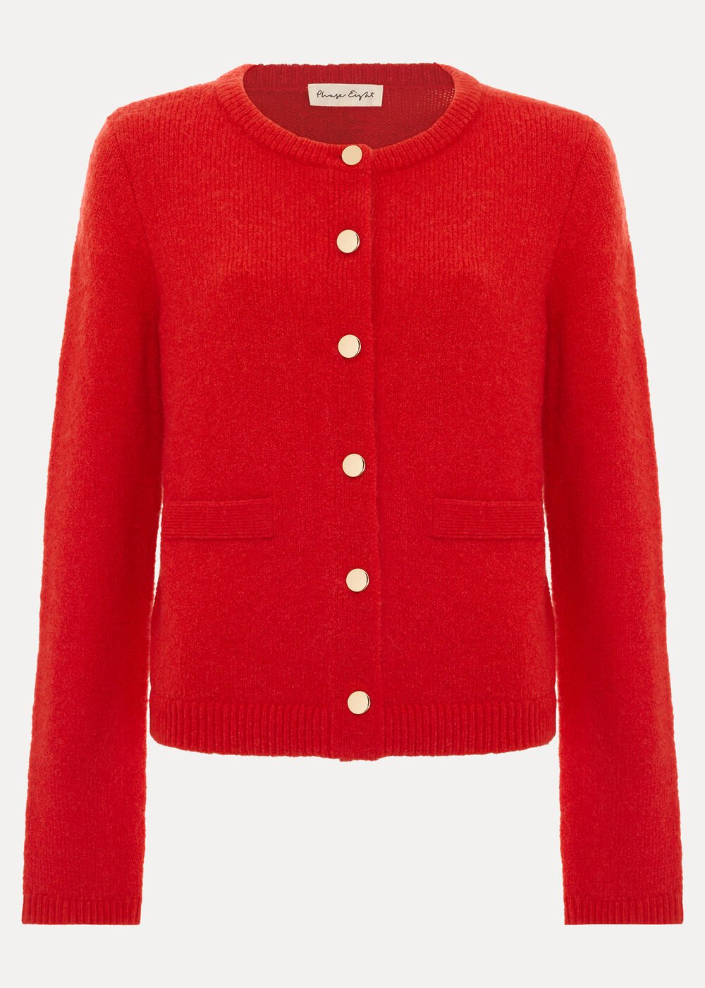 Jade Cardigan Red