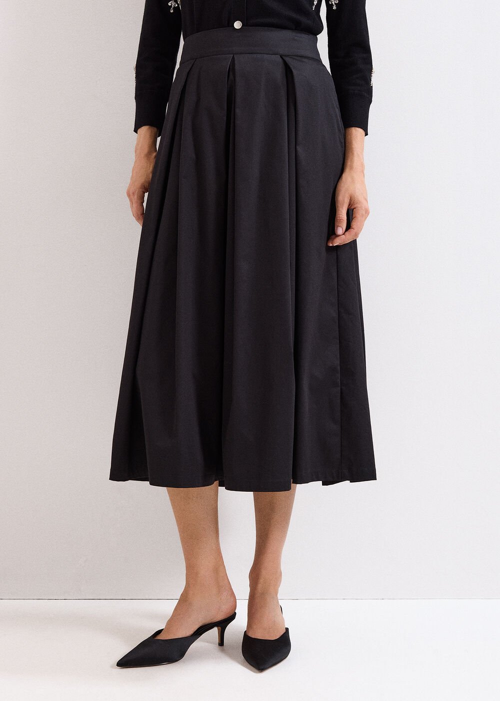 Trinity Skirt Black