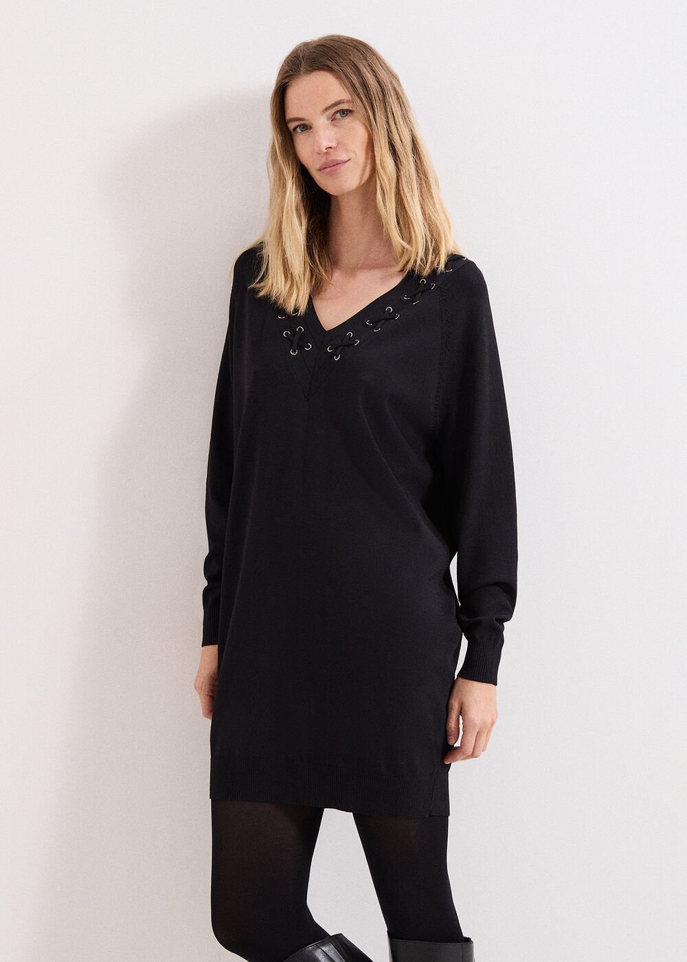 Senita Black Tunic Black