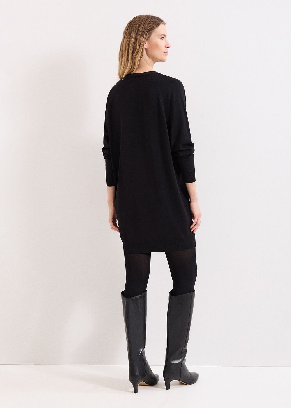 Senita Black Tunic Black