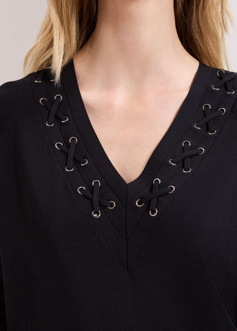 Senita Black Tunic Black