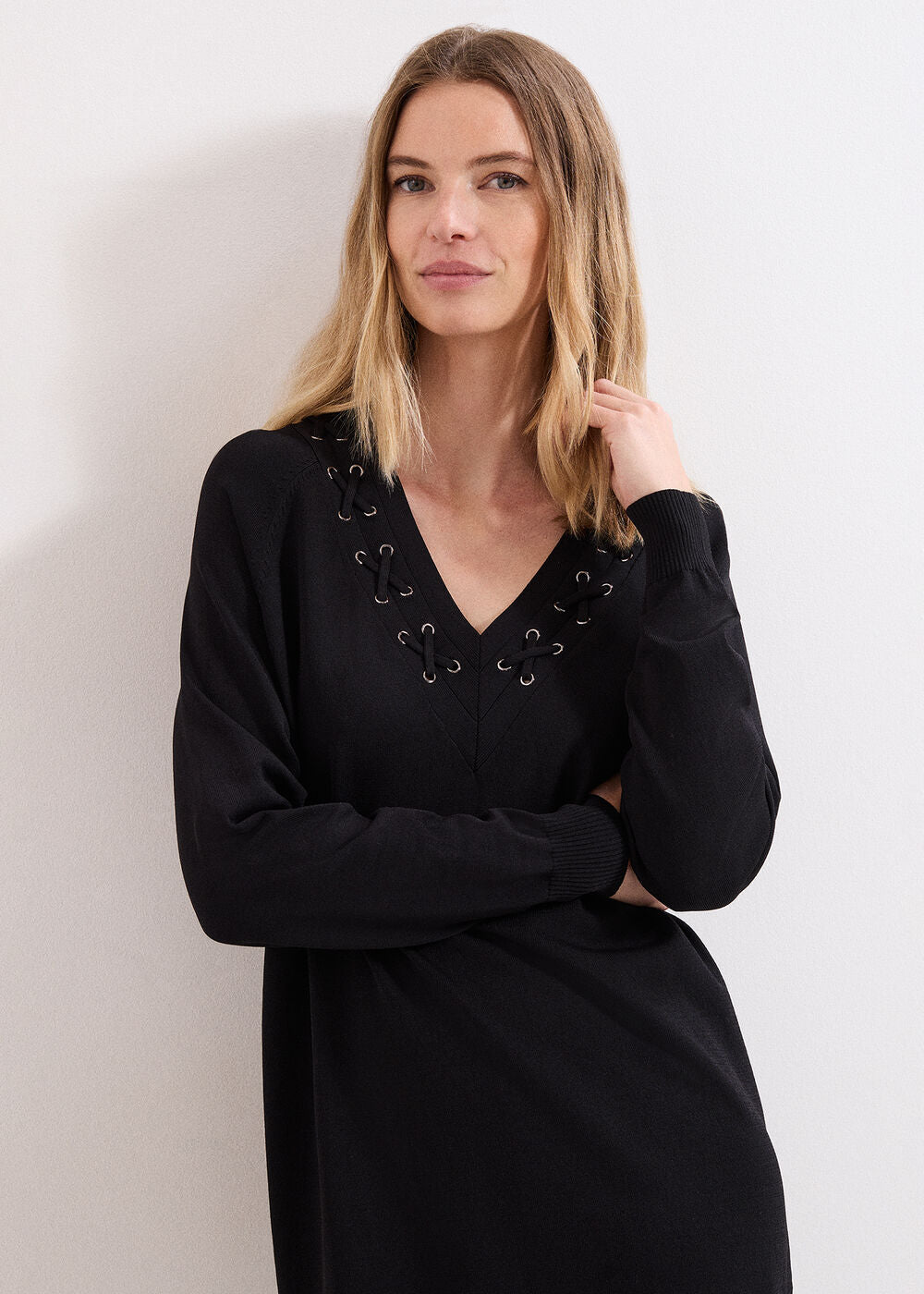 Senita Black Tunic Black