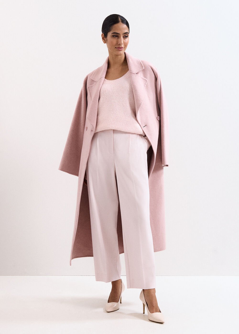 Leah Cosy Jumper Pink