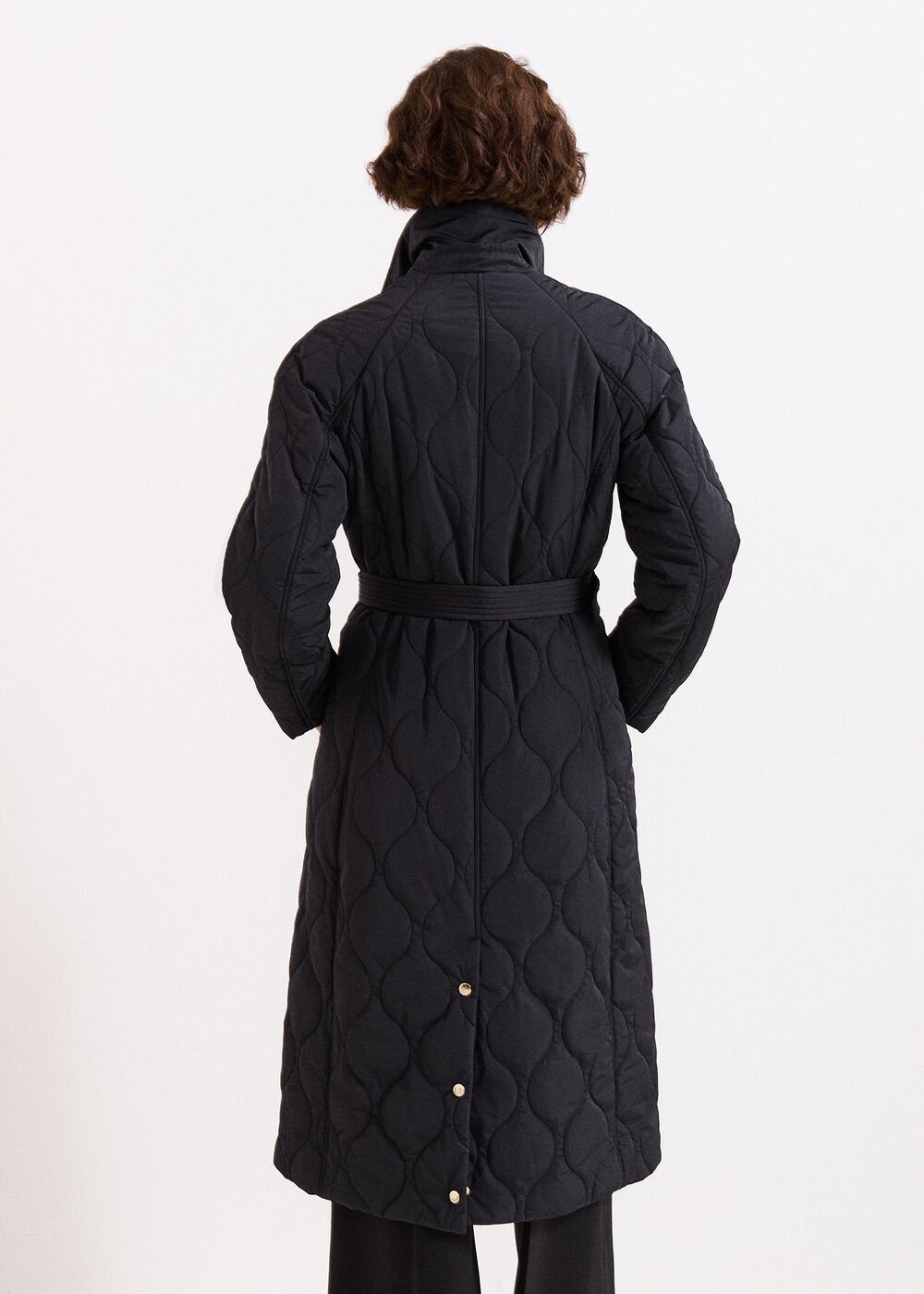 Sukie Maxi Puffer Black