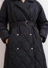Sukie Maxi Puffer Black