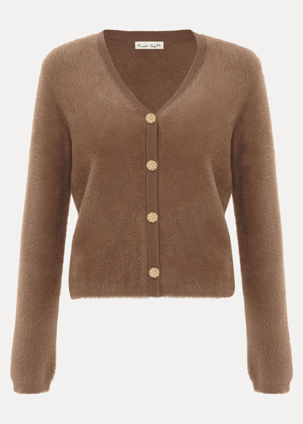 Mindy Cardigan Brown
