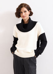 Dara Jumper Black/Ivory