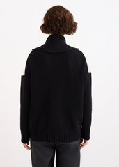 Dara Jumper Black/Ivory