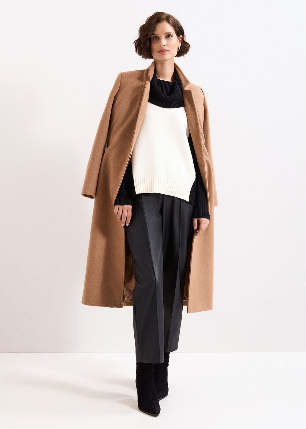 Dara Jumper Black/Ivory