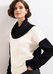 Dara Jumper Black/Ivory
