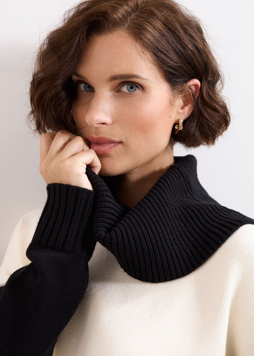 Dara Jumper Black/Ivory