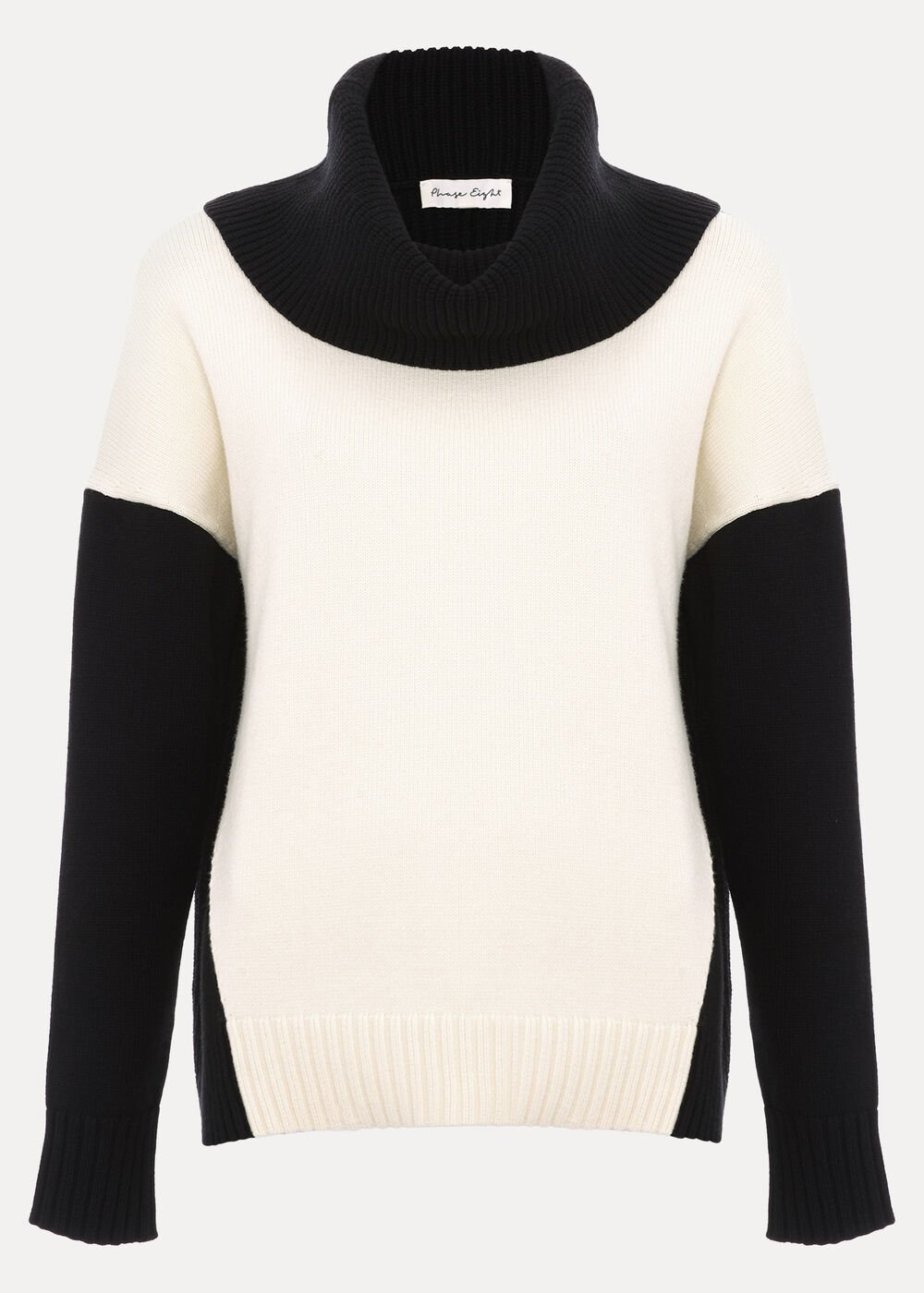 Dara Jumper Black/Ivory