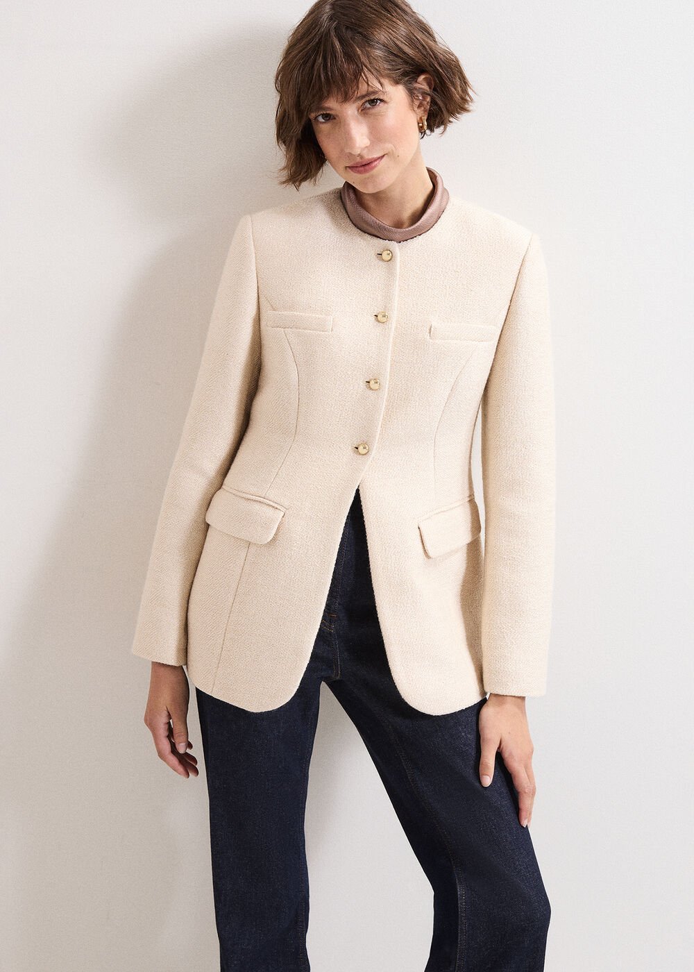 Graziella Jacket Cream