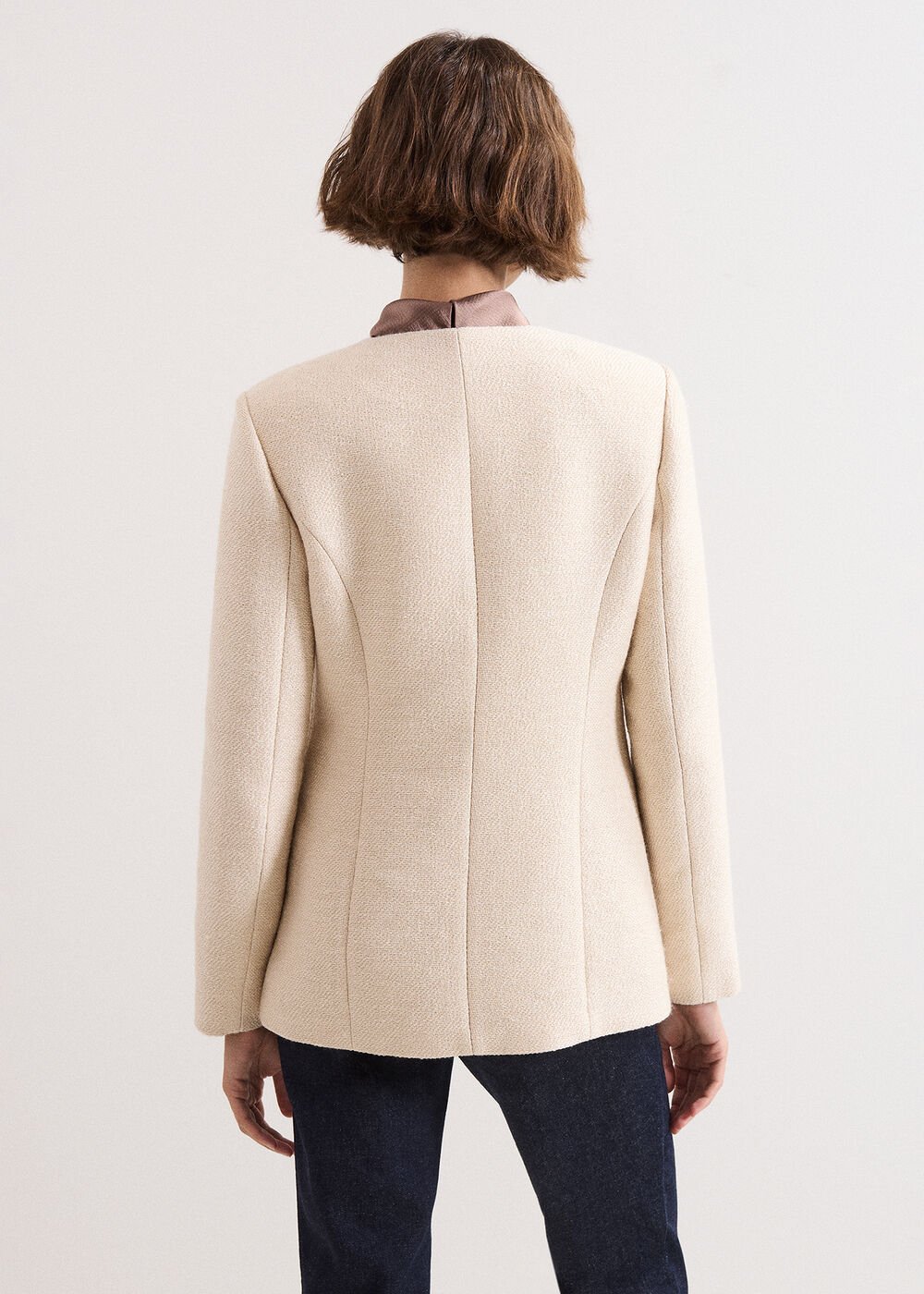 Graziella Jacket Cream