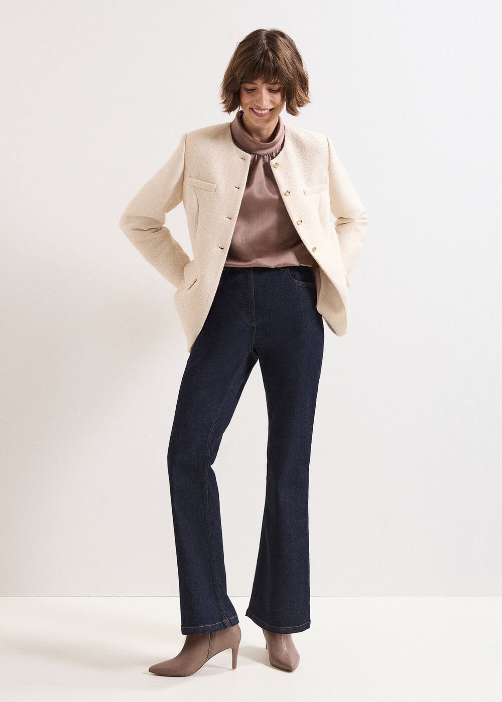 Graziella Jacket Cream