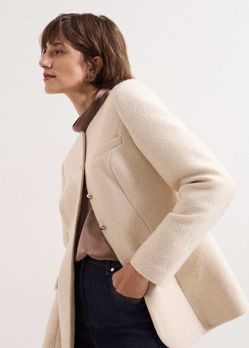 Graziella Jacket Cream