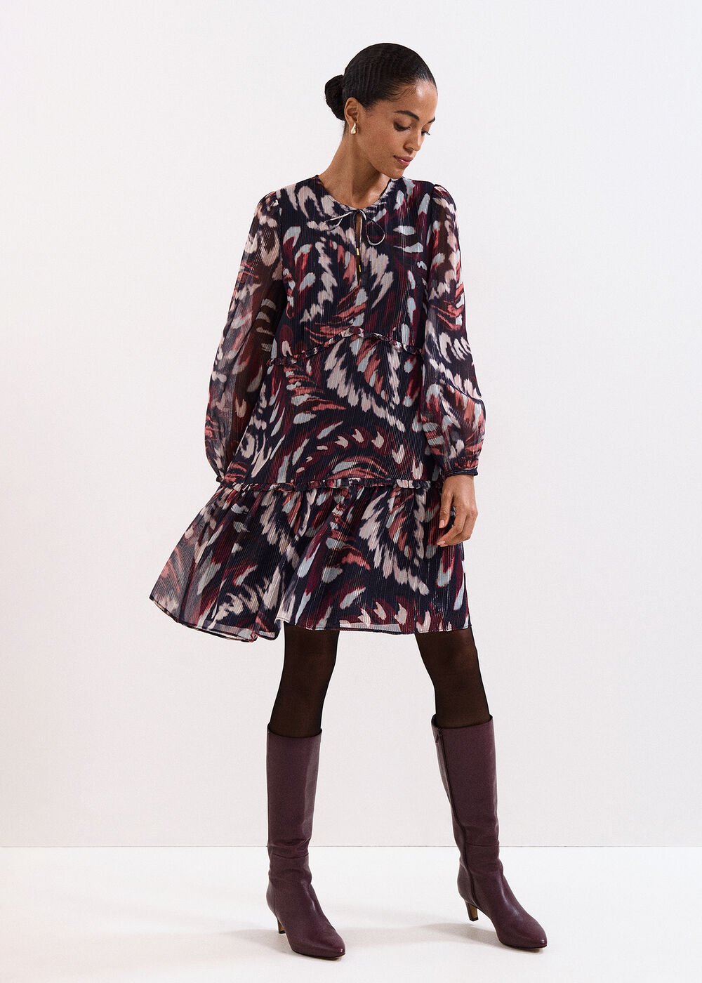 Martyna Mini Dress Multi