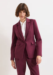 Fara Suit Jacket Burgundy