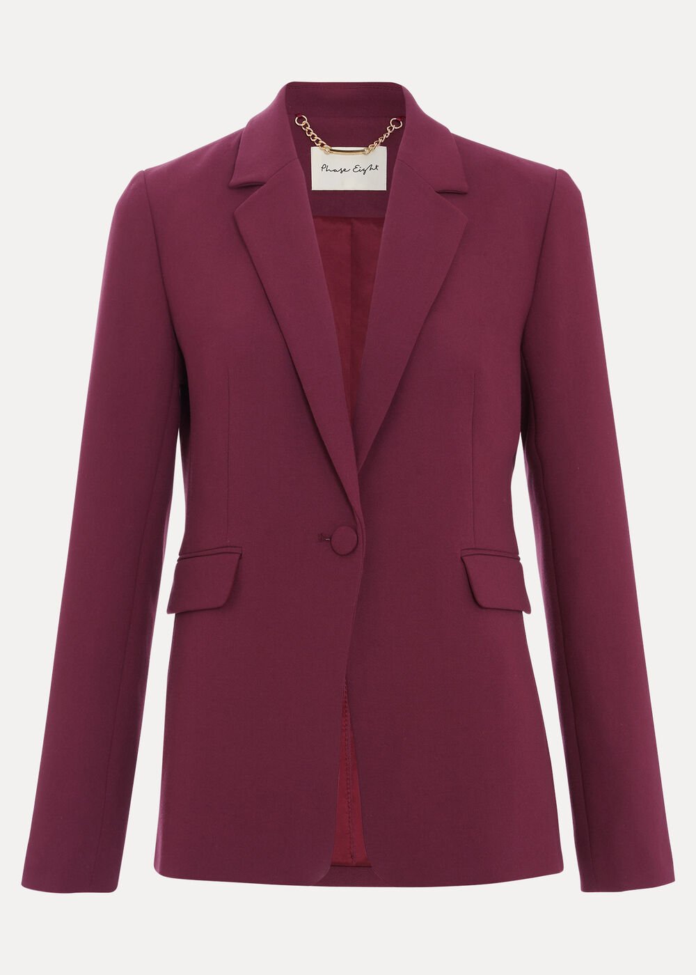 Fara Suit Jacket Burgundy