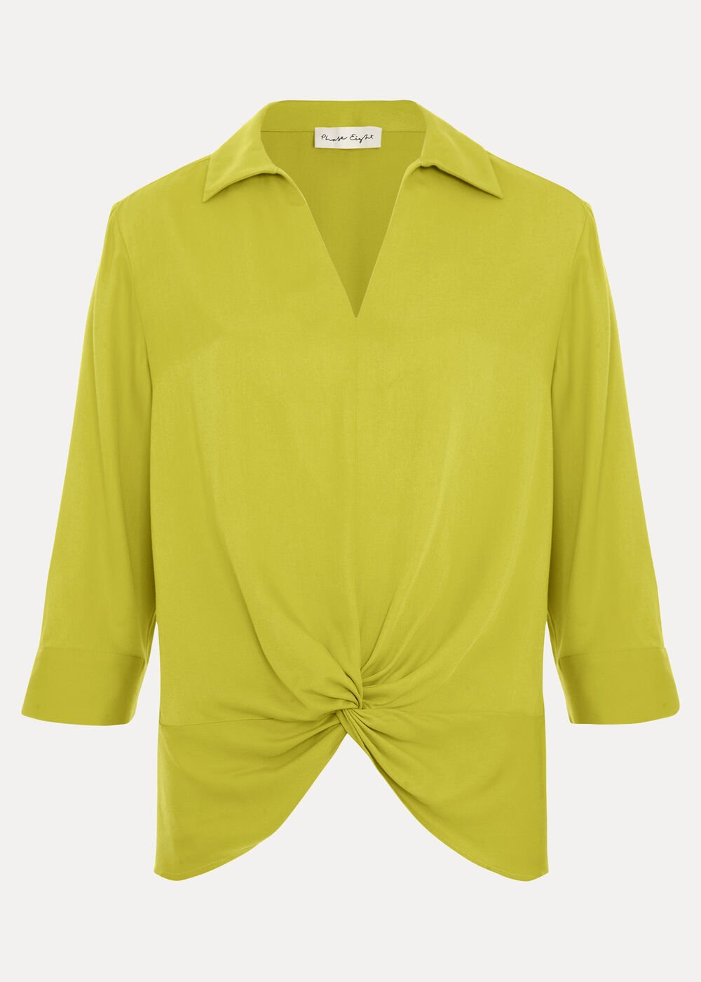 Clary Twist Shirt Green