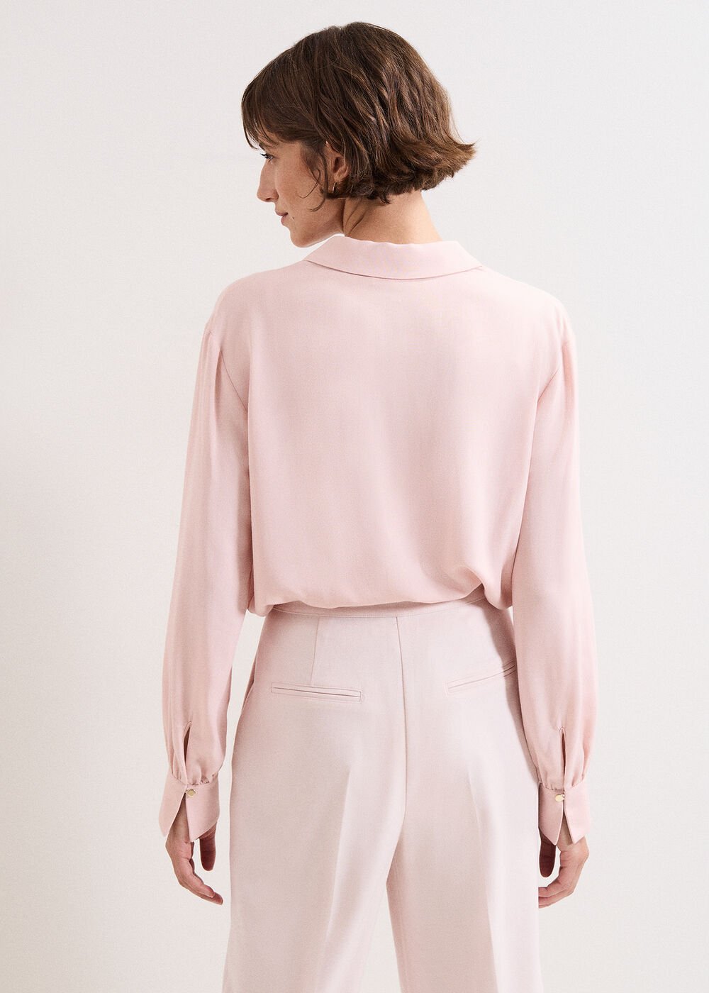 Ashton Pink Shirt Pale Pink