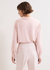Ashton Pink Shirt Pale Pink