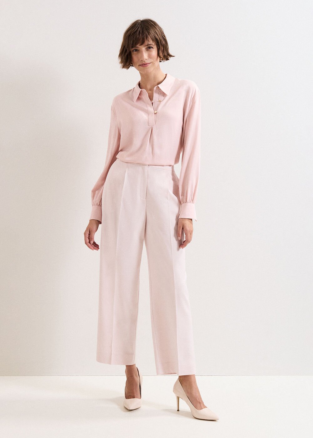 Ashton Pink Shirt Pale Pink