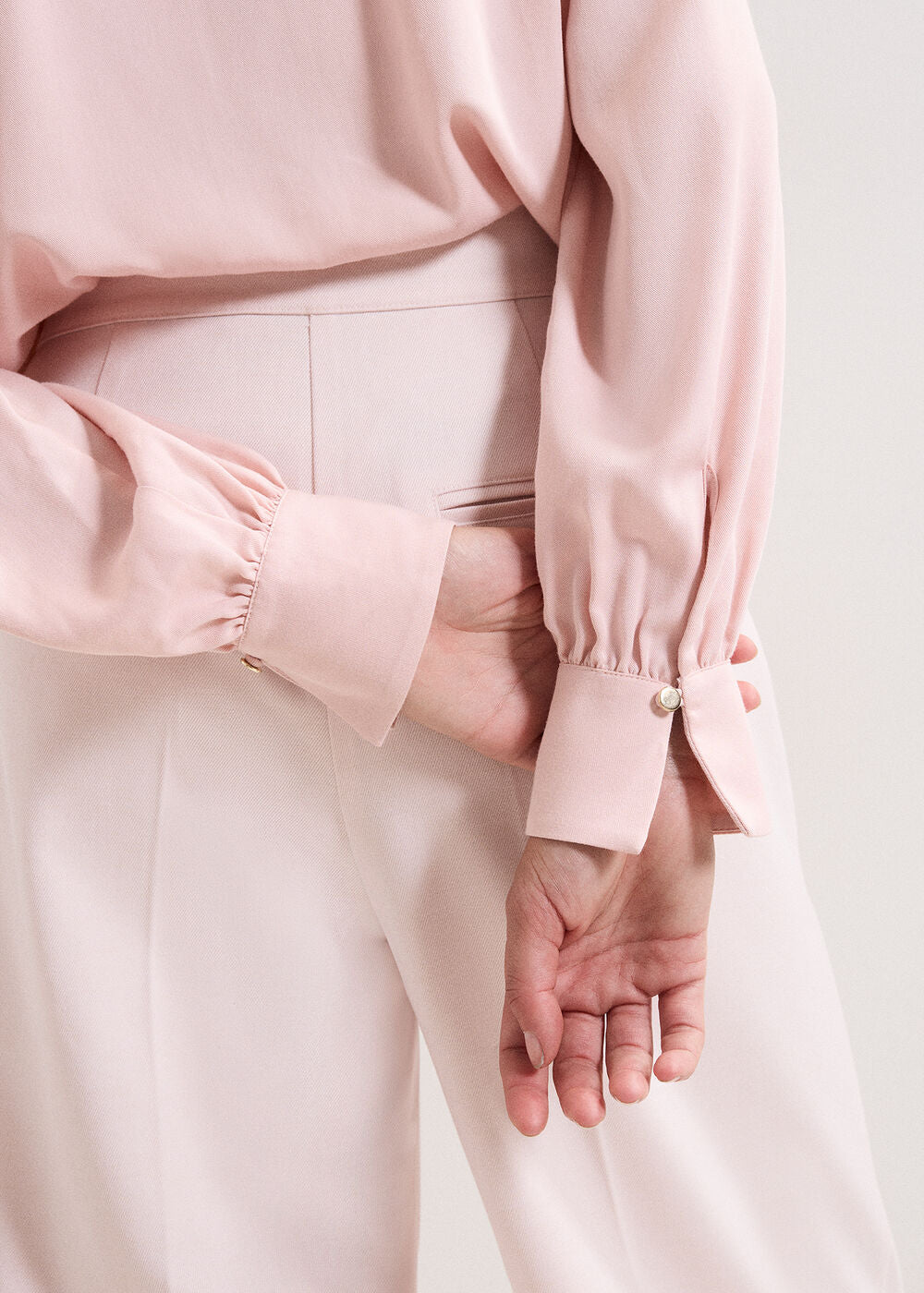 Ashton Pink Shirt Pale Pink