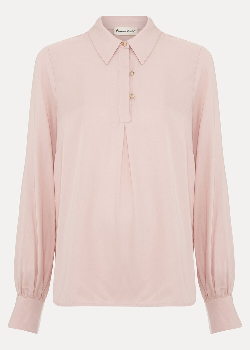 Ashton Pink Shirt Pale Pink