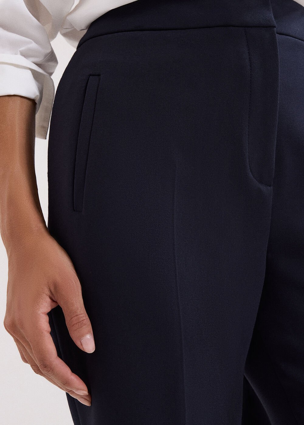 Fara Navy Trousers Navy