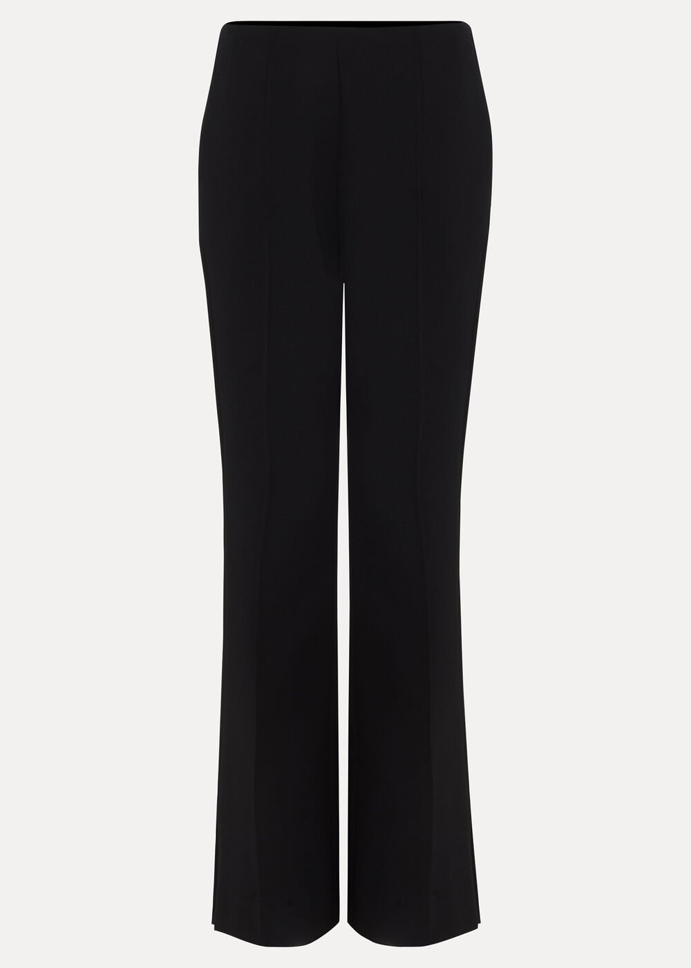 Aubrielle Black Culotte Trousers Black