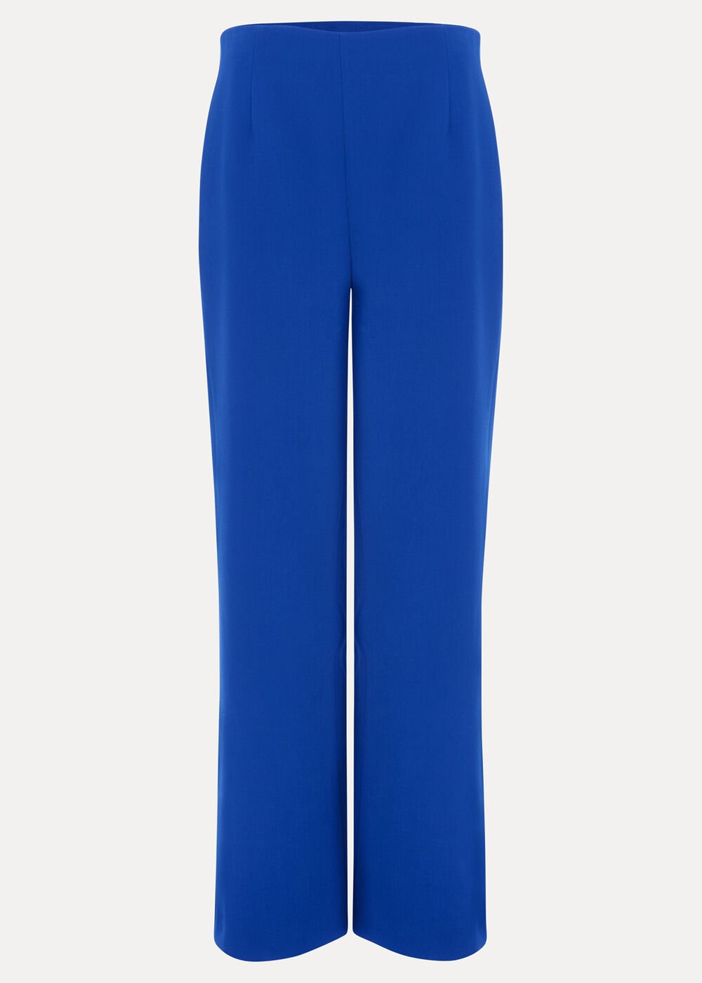 Aubrie Blue Straight Leg Trousers Cobalt