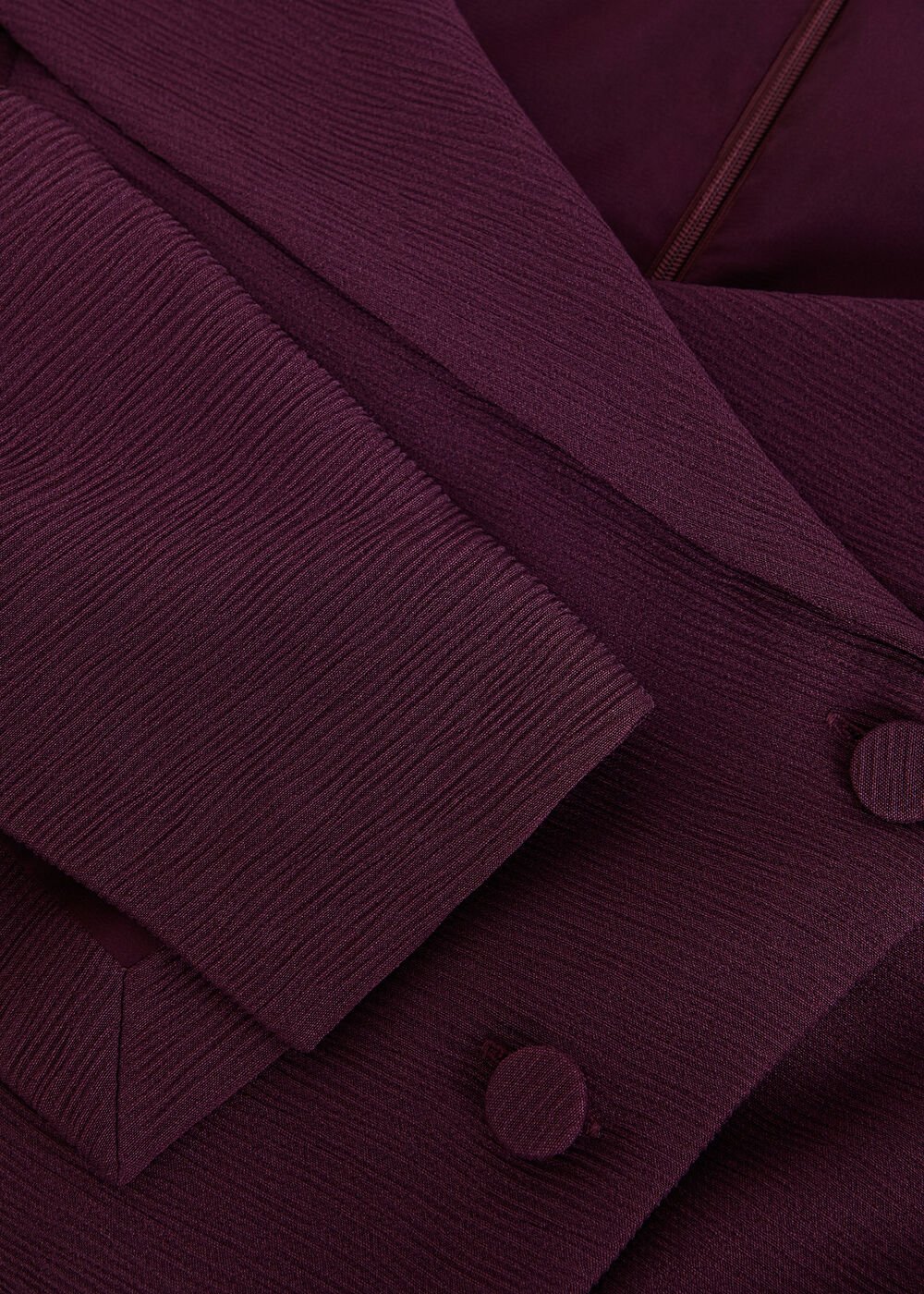 Petite Sienna Dress Burgundy